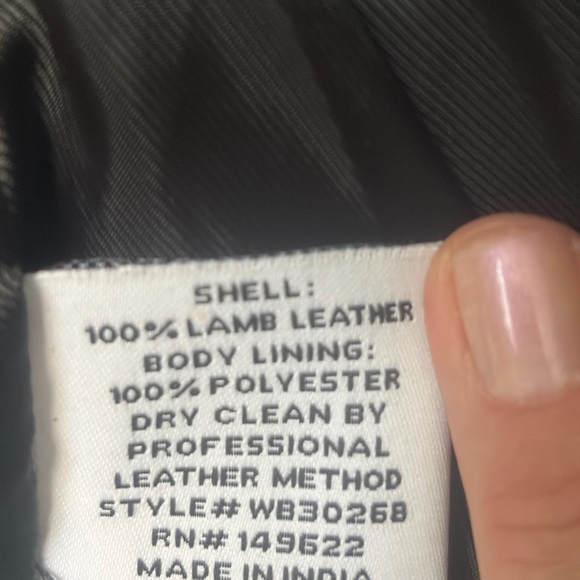 Walter Baker Black Puffer Jacket - Picture 5 of 8